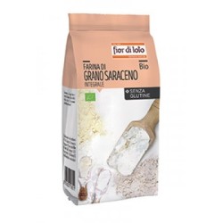 Fior Di Loto Farina Di Grano Saraceno Integrale 375g