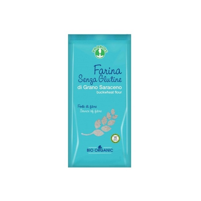 Probios Farina Di Grano Saraceno 375g Probios Farina Di Grano Saraceno 375g