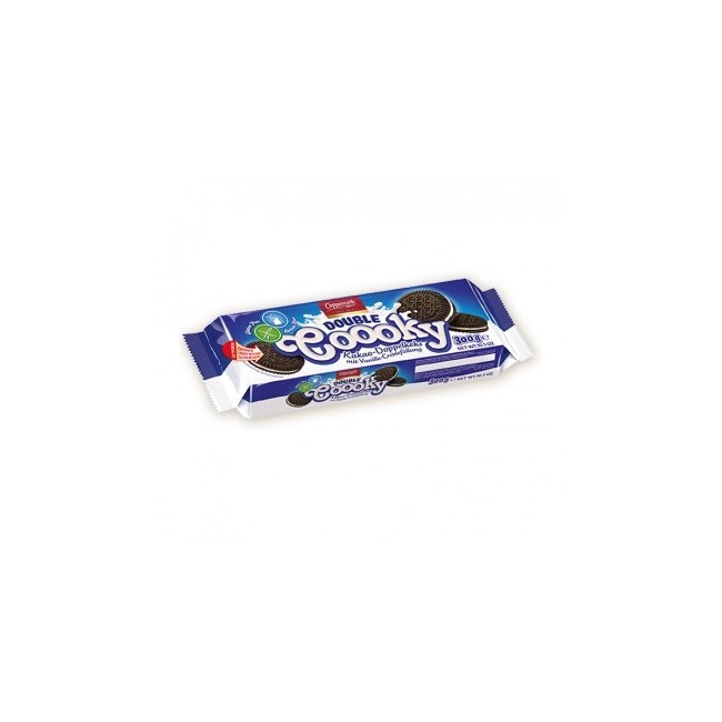 Coppenrath Cooky Biscotto Cacao Con Ripieno Di Vaniglia 300g