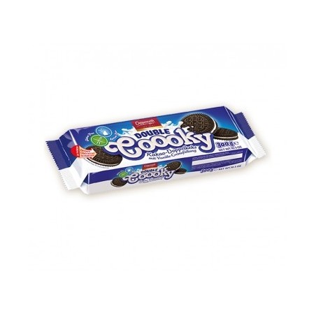 Coppenrath Cooky Biscotto Cacao Con Ripieno Di Vaniglia 300g