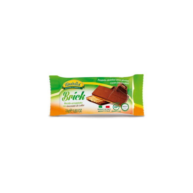 Farabella Brick Biscotti Cioccolato 23g Farabella Brick Biscotti Cioccolato 23g