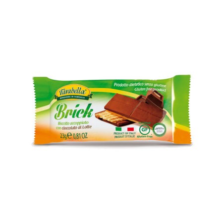 Farabella Brick Biscotti Cioccolato 23g Farabella Brick Biscotti Cioccolato 23g