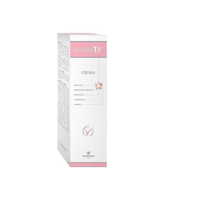 Biolastic T5 Crema Dermoelasticizzante 250ml Biolastic T5 Crema Dermoelasticizzante 250ml