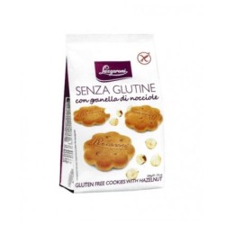 Lazzaroni Biscotti Granella Di Nocciole Senza Glutine 200g