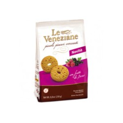 Le Veneziane Biscotti Ai Frutti Di Bosco Senza Glutine 250g