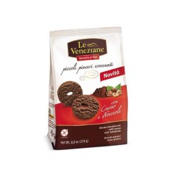 Le Veneziane Biscotti Cacao Nocciole 250g