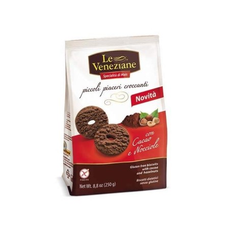 Le Veneziane Biscotti Cacao Nocciole 250g