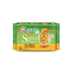 Mulino Bianco Biscotti Frollini Al Miele Senza Glutine 250g