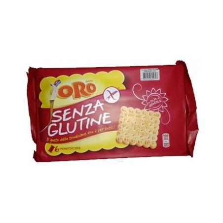 Oro Saiwa Biscotti Secchi Senza Glutine 200g Oro Saiwa Biscotti Secchi Senza Glutine 200g