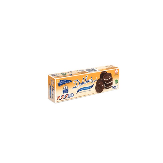 Piaceri Mediterranei Dobloni Dark Biscotti Piaceri Mediterranei Dobloni Dark Biscotti
