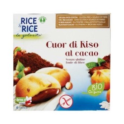 Rice&rice Biscotti Cuor Di Riso Al Cacao Senza Glutine 6x33g