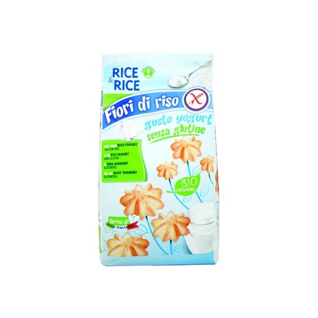 Rice&rice Fior Di Riso Gusto Yogurt 250g Rice&rice Fior Di Riso Gusto Yogurt 250g