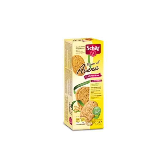 Schar Biscotti All'avena Senza Glutine 130g Schar Biscotti All'avena Senza Glutine 130g