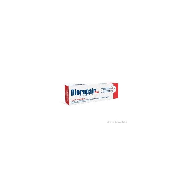 Biorepair Plus Dentifricio Denti Sensibili 75 Ml Biorepair Plus Dentifricio Denti Sensibili 75 Ml