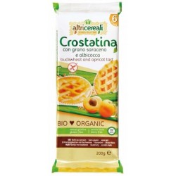 Altricereali Crostatina Con Grano Saraceno E Albicocca 200g