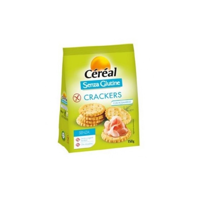 Cereal Crackers Senza Glutine Senza Lattosio 150g