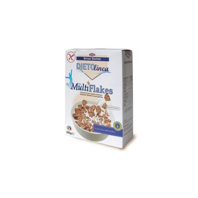 Cerealvit Dietolinea Multiflakes Bio Senza Glutine 375g Cerealvit Dietolinea Multiflakes Bio Senza Glutine 375g