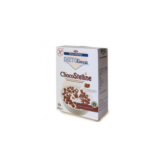 Cerealvit Dietolinea Choco Stelline Senza Glutine 375g Cerealvit Dietolinea Choco Stelline Senza Glutine 375g