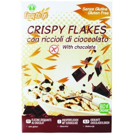 Easy To Go Crispy Flakes Con Riccioli Di Cioccolato 300g Easy To Go Crispy Flakes Con Riccioli Di Cioccolato 300g