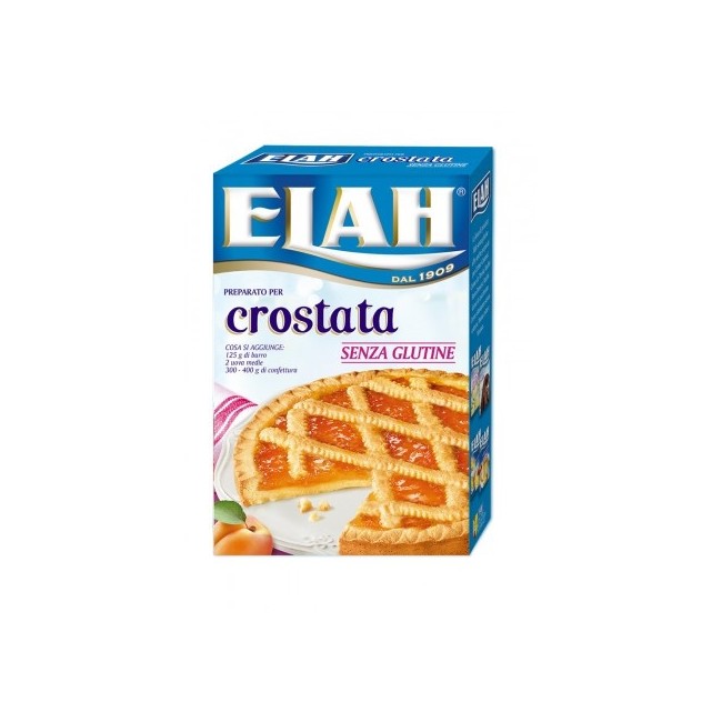 Elah Preparato Per Crostata Senza Glutine 395g Elah Preparato Per Crostata Senza Glutine 395g