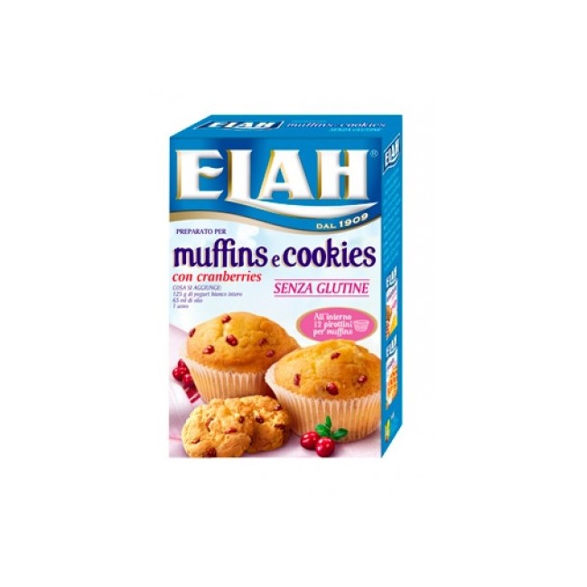 Elah Preparato Muffins E Cookies Senza Glutine 15 Pirottini Elah Preparato Muffins E Cookies Senza Glutine 15 Pirottini