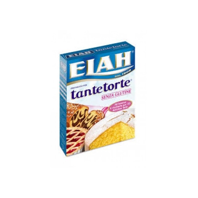 Elah Tante Torte Preparato Per Torte Senza Glutine 390g Elah Tante Torte Preparato Per Torte Senza Glutine 390g
