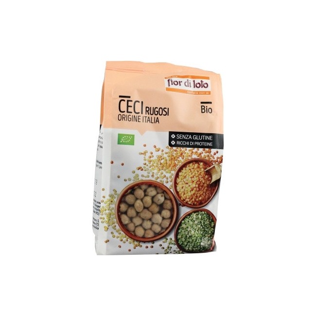 Fior Di Loto Ceci Bianchi Biologici 400g Fior Di Loto Ceci Bianchi Biologici 400g