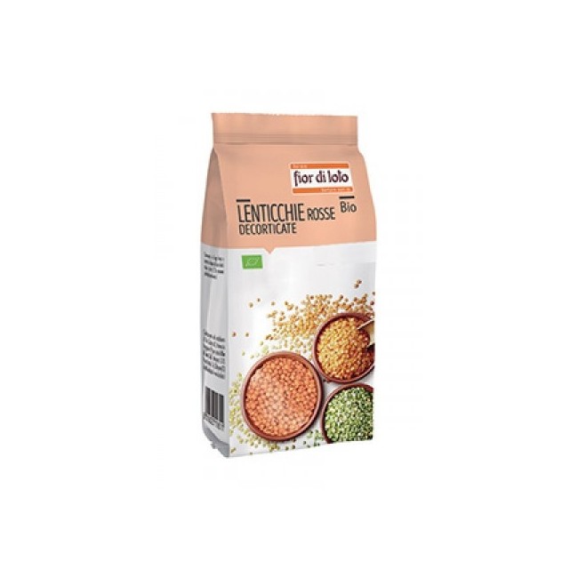 Fior Di Loto Lenticchie Piccole Rosse Decorticate Bio 400g Fior Di Loto Lenticchie Piccole Rosse Decorticate Bio 400g