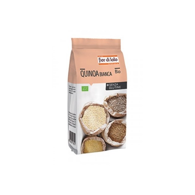 Fior Di Loto Quinoa Bianca Biologica Senza Glutine 400g