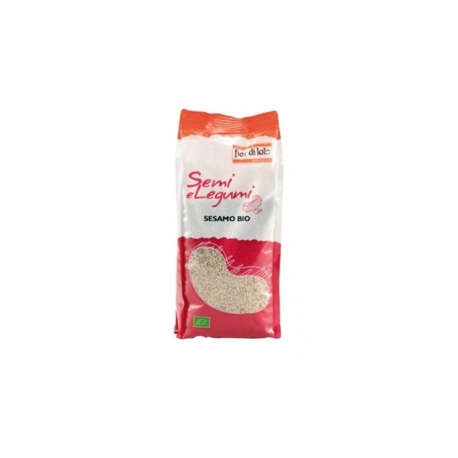 Fior Di Loto Semi Di Sesamo Biologico 250g Fior Di Loto Semi Di Sesamo Biologico 250g