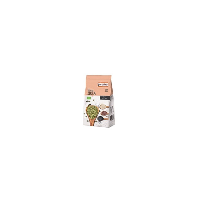 Fior Di Loto Semi Di Zucca Decorticati Senza Glutine 200g Fior Di Loto Semi Di Zucca Decorticati Senza Glutine 200g