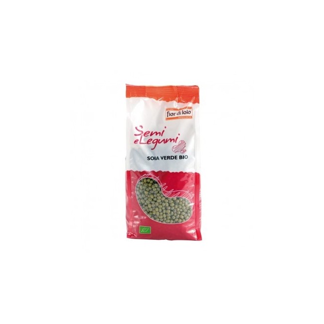Fior Di Loto Soia Verde/Mung Biologica 400g Fior Di Loto Soia Verde/Mung Biologica 400g