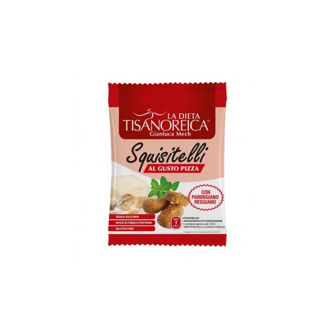 La Dieta Tisanoreica Squisitelli Gusto Pizza E Formaggio 30g La Dieta Tisanoreica Squisitelli Gusto Pizza E Formaggio 30g