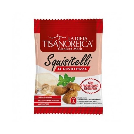 La Dieta Tisanoreica Squisitelli Gusto Pizza E Formaggio 30g La Dieta Tisanoreica Squisitelli Gusto Pizza E Formaggio 30g