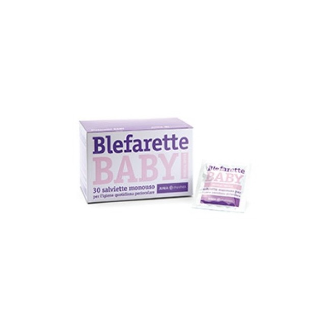 Blefarette Baby 30 Salviettine Oculari Blefarette Baby 30 Salviettine Oculari