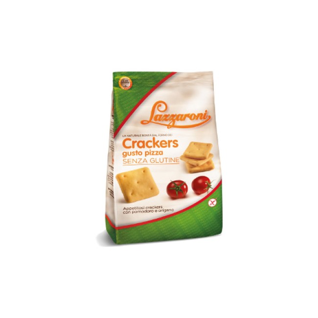 Lazzaroni Crackers Gusto Pizza Senza Glutine 200g