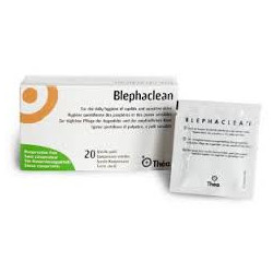 Blephaclean 20 Garze Oculari