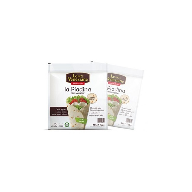 Le Veneziane Piadina 200g Le Veneziane Piadina 200g