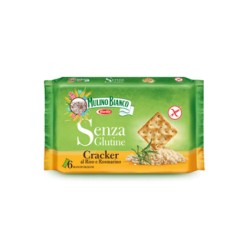 Mulino Bianco Cracker Al Riso E Rosmarino 200g
