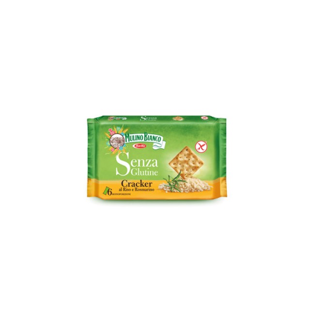 Mulino Bianco Cracker Al Riso E Rosmarino 200g Mulino Bianco Cracker Al Riso E Rosmarino 200g