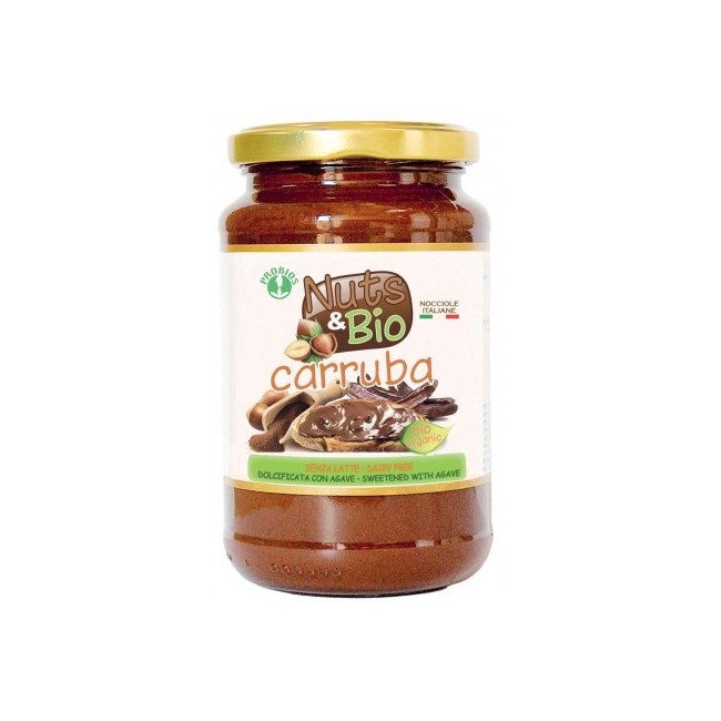 Nuts&bio Carruba Crema Spalmabile Biologica 400g Nuts&bio Carruba Crema Spalmabile Biologica 400g