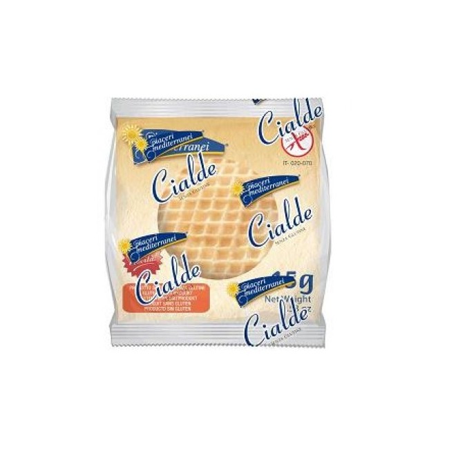 Piaceri Mediterranei Cialde Senza Glutine 15g Piaceri Mediterranei Cialde Senza Glutine 15g