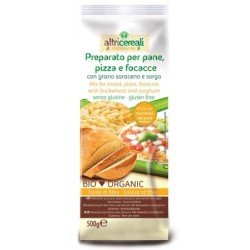 Altricereali Preparato Pane Con Grano Saraceno E Sorgo 500g