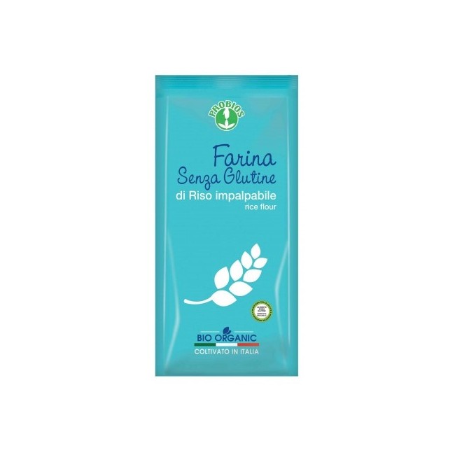 Probios Farina Di Riso Impalpabile Bio Senza Glutine 375g Probios Farina Di Riso Impalpabile Bio Senza Glutine 375g
