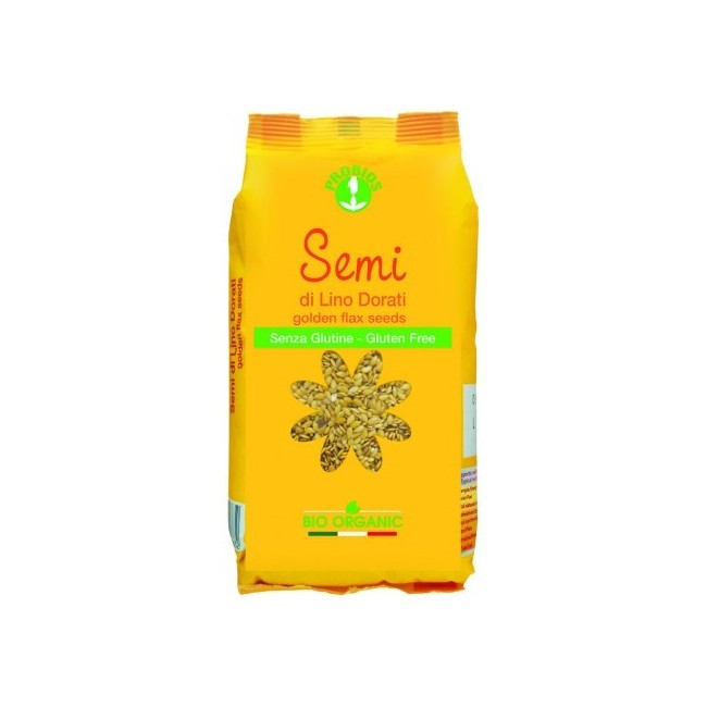 Probios Semi Di Lino Dorati Biologici 500g Probios Semi Di Lino Dorati Biologici 500g