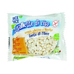 Rice&rice Gallette Di Riso Senza Glutine 13g