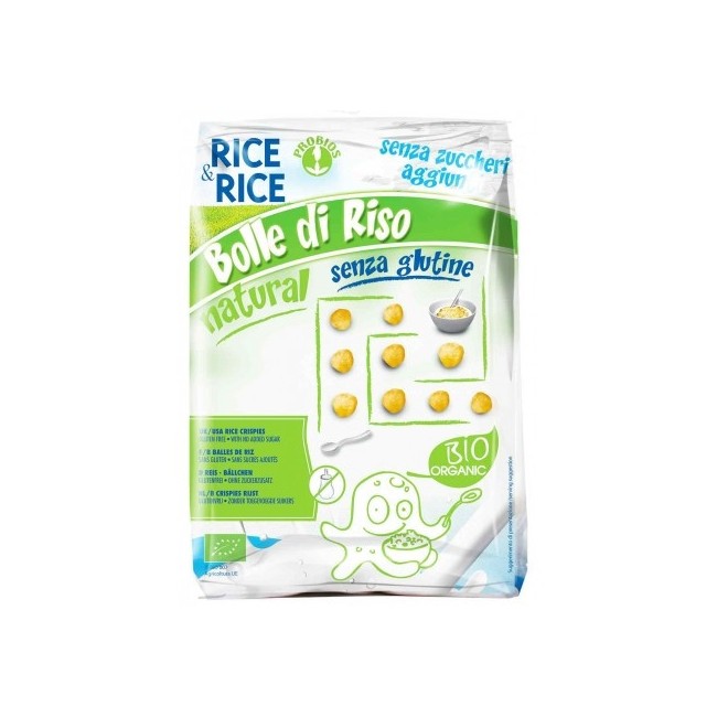 Rice&rice Bolle Di Riso Biologico 150g Rice&rice Bolle Di Riso Biologico 150g