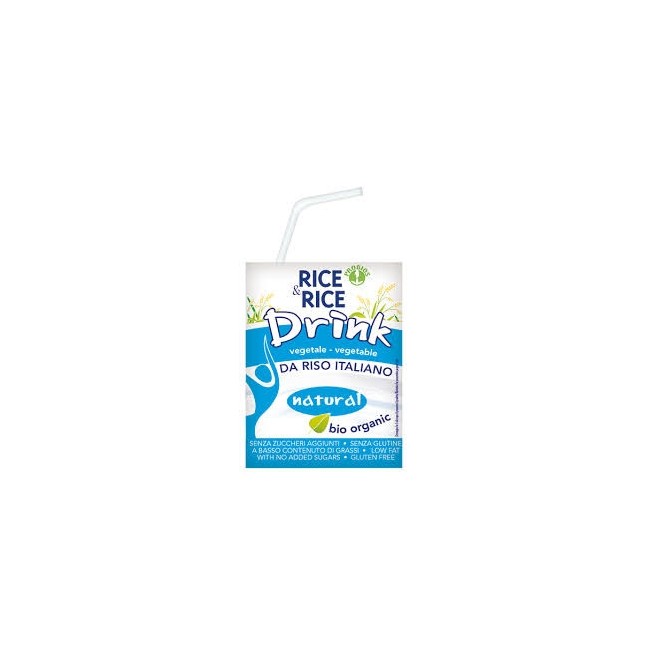 Rice&rice Drink Bevanda Di Riso Natural 500ml Rice&rice Drink Bevanda Di Riso Natural 500ml
