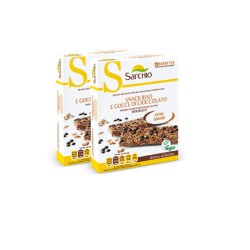 Sarchio Snack Riso E Gocce Di Cioccolato 80g