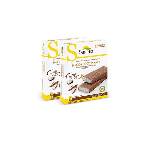 Sarchio Sarciok Cocco Exotic Senza Glutine 90g